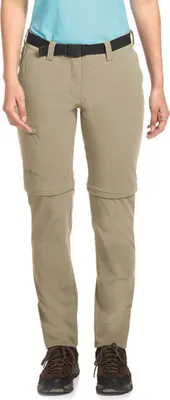 Produktbild von Maier Sports Inara Slim Zip Hosen Beige M / Regular Frau Beige M