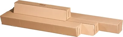 Produktbild von 20 x Versandhülse Versandkarton Faltkarton 1005x105/55x75mm selbstklebend