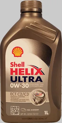 Produktbild von Shell Helix Ultra ECT C2 C3 0W-30 1 Liter