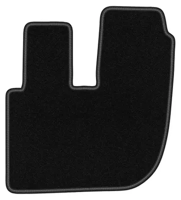 Immagine prodotto di Tappetino guidatore in moquette per DAF LF 2002- (commerciale) – 1 pezzo, nero, su misura – Wielganizator BASIC