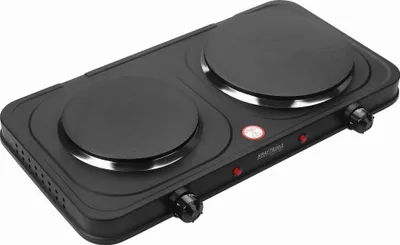 Immagine prodotto di Doppio piano cottura elettrico 2600W 155+185mm