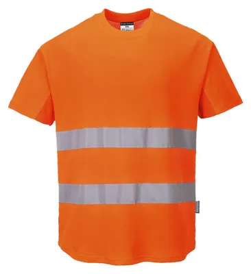 Image de T-shirt Aéré Couleur : Orange Taille Xxl - Portwest