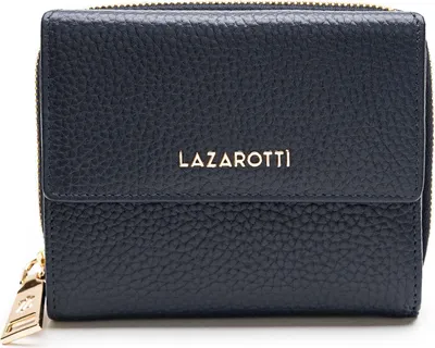 Zdjęcie produktu dla Lazarotti Bologna Skórzany portfel skórzany 12 cm