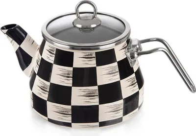 Obrázok produktu pre Kanvica smaltovaná CHECKERBOARD 2 l