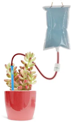 Productafbeelding van Automatisch irrigatiesysteem voor planten, zelfbedienend watersysteem voor bloemen, zelfwateringssysteem voor bloempotten