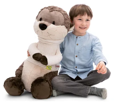 Kuschelotter Ophelio, 70 cm, Plüschtier