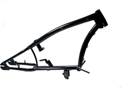 Produktbild von 20 Zoll Fahrrad Beach Cruiser Chopper Rahmen Nabenschaltung schwarz