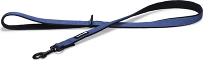 Produktbild von Beeztees Parinca Premium - Hundeleine - Nylon - Blau - 120 cm x 20 mm
