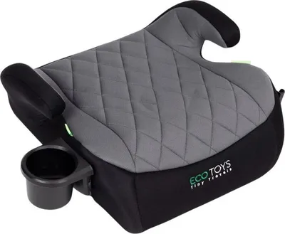 Immagine prodotto di Seggiolino auto per bambini i-SIZE, altezza 125-150 cm, portabevande ECOTOYS