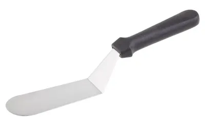 Produktbild von APS Winkelpalette 17 x 5 cm, Länge 30 cm flexible Edelstahl-Klinge rutschfester Griff 88928