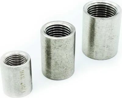 Produktbild von 1/4" Innengewindekupplung, Edelstahl