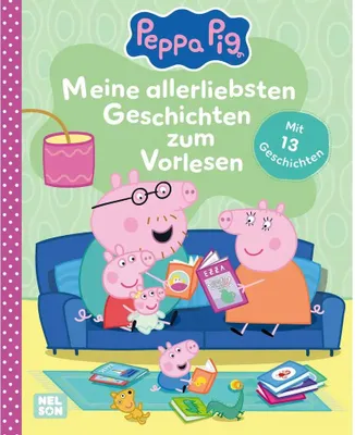 Obrázek produktu pro Peppa Wutz Gutenachtgeschichten: Meine allerliebsten Geschichten zum Vorlesen