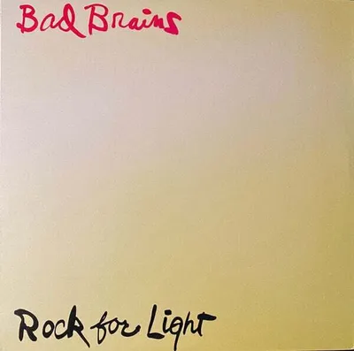 Obrázok produktu pre Bad Brains - Rock For Light (Reissue) (Remastered) (LP)