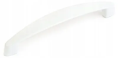 Produktbild von DC DN17 Möbelgriff 128mm Weiß Matt Klassisch