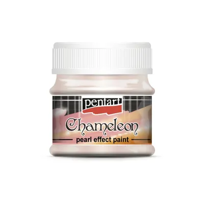 Produktbild von PENTART Chamäleonperle Acrylfarbe, 50 ml, Roségold
