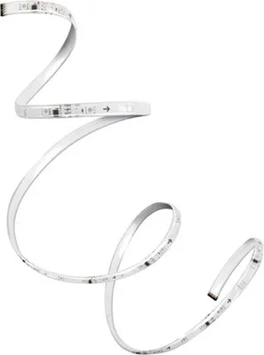 Immagine prodotto di LEDVANCE SMART+ WIFI FLEX 3M Striscia LED, bianca, 15W, 350lm, dimmerabile, effetto luce Magic RGB dinamico, selezione individuale del colore della luce, controllabile tramite app, lunga durata, facile installazione, IP20