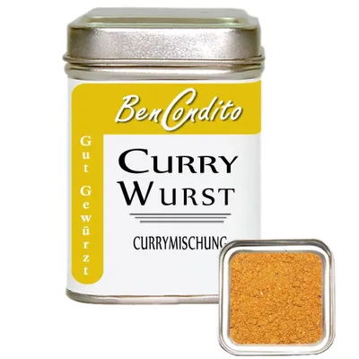 Produktbild von Currywurst Gewürz – fruchtig & würzig abgestimmt