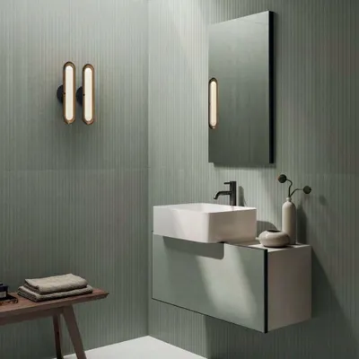 Obrázok produktu pre CASA39 Dlaždice s betónovým vzhľadom, biele, 60 x 120 cm, Italgraniti Nuances