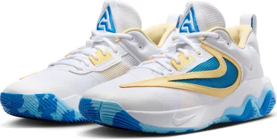 Produktbild von Nike Indoorschuhe Giannis Immortality 3, weiß, 42, Herren