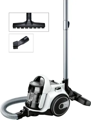 Obrázek produktu pro Bosch Serie 2 BGS05A222, 700 W, Cylindrový, Suchý, Bezsáčkové, 1,5 l, EPA, Mikro
