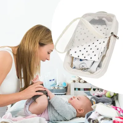 Productafbeelding van Reisvriendelijke organizer voor luiertas