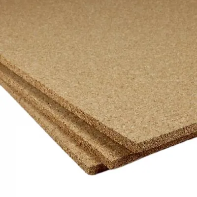 Obrázok produktu pre EKB lisovaná korková doska 100x50cm hrúbky 10mm