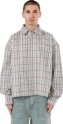 Produktbild von Pegador Hemd  BEVILL FLANNEL SHIRT, Größe:L, Farben:washed dark stone / wwb