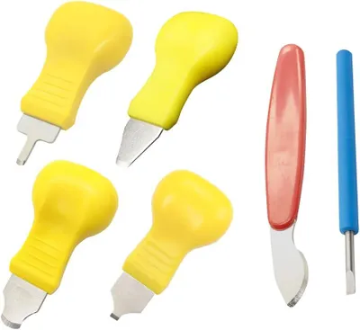 Produktbild von Uhrenöffner, Uhrenreparaturwerkzeug, Uhrenreparaturset, Werkzeug zum Öffnen des Uhrengehäuses, für verschiedene Uhrentypen, 6-teilig
