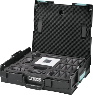 Produktbild von PHOENIX CONTACT Phoenix THERMOMARK GO THERMOMARK GO SET SET 1221548 Thermotransferdrucker