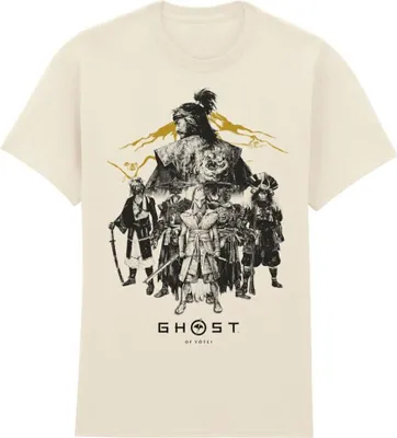 Produktbild von Heroes Inc Ghost Of Yotei Yotei Six Kurzarm-t-shirt S S