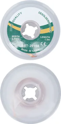 Produktbild von Entlötdraht Legierung Kupfer Lötkolben Entferner keine Reinigung Löten Sauger Werkzeug 1,5 Meter2.0mm (2015A)
