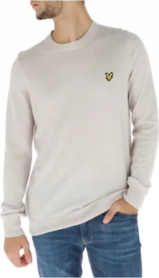 Produktbild von Lyle & Scott Herren Pullover Beige 478244 : Größe - M Größe: M