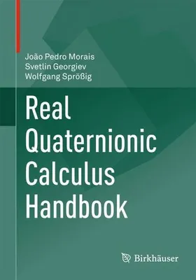 Obrázok produktu pre Real Quaternionic Calculus Handbook