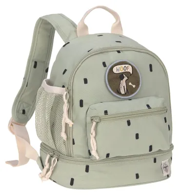 Obrázek produktu pro Lässig KIDS Mini Backpack Happy Prints light olive