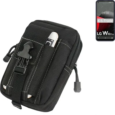 Produktbild von K-S-Trade Gürtel Tasche kompatibel mit LG Electronics W41 Pro Gürteltasche Holster Schutz Hülle Handy Hülle Smartphone outdoor Handy-Hülle