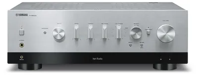 Image de Yamaha R-N800A récepteur AV 200 W Stéréo Noir, Argent