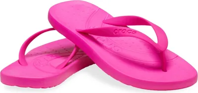 Produktbild von Crocs Flip Schlappen Pink Crush 38-39
