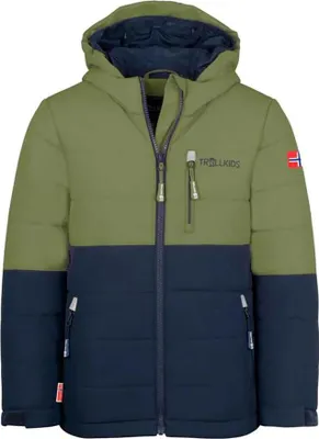 Produktbild von Trollkids Hemsedal Xt Jacke Grün 116 cm Jungen,Mädchen Grün 116 cm