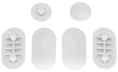 Zdjęcie produktu dla Bufor Duravit do modeli 1930 i Orchidea, wyprodukowany przed 2013 rokiem