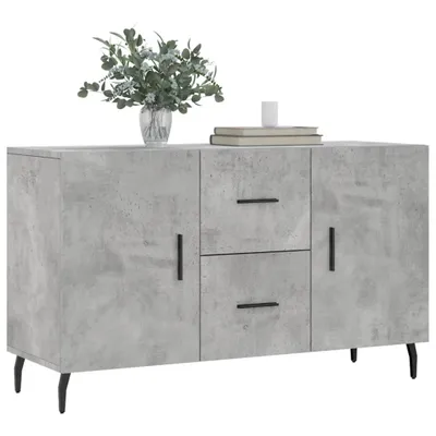 Obrázek produktu pro vidaXL Příborník betonový šedý 100x36x60 cm výrobek z odvozeného dřeva