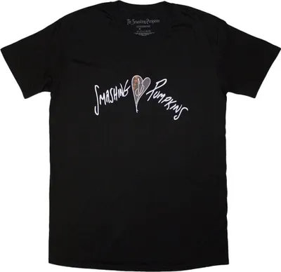 Obrázek produktu pro The Smashing Pumpkins Gish Heart Black XL Tričko