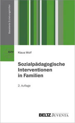 Produktbild von Sozialpädagogische Interventionen in Familien