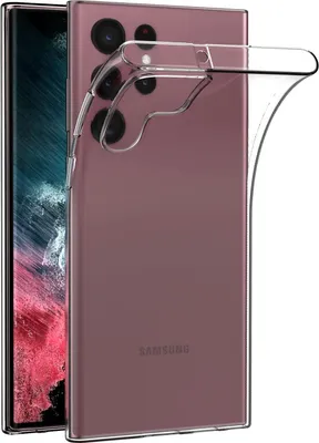 Produktbild von Galaxy S22 Ultra 5G Hülle, Ultra Dünn Crystal Transparent Soft TPU Case Schutzhülle für Samsung Galaxy S22 Ultra 5G