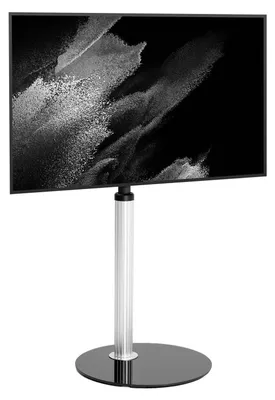 Immagine prodotto di Supporto TV regolabile in altezza e inclinabile, per schermi da 32 a 65 pollici, con capacità di carico fino a 40 kg e standard VESA 400x400mm
