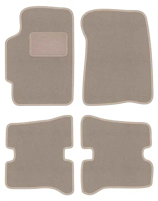 Immagine prodotto di Tappetini in moquette per Mazda MX-6 II 1992-1997 (coupé) – set 4 pezzi, beige, su misura – Wielganizator LUX
