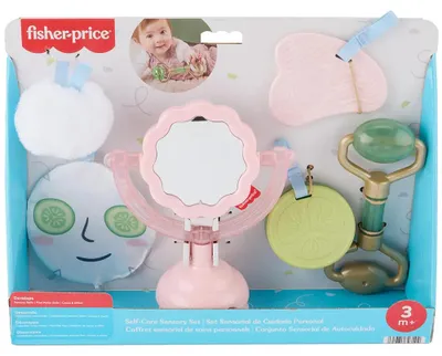 Productafbeelding van Fisher-Price JHB51, Geschikt voor jongens/meisjes, Vanaf 3 maanden, Met geluidseffecten, Meerkleurig