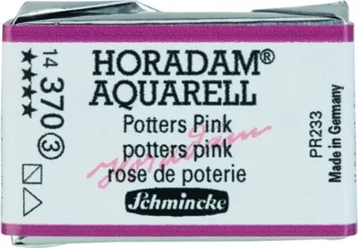 Schmincke HORADAM Aquarell Potters Pink 1/1 Näpfchen 14370043