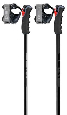 Zdjęcie produktu dla Kije narciarskie Black Venom GS TR Unisex, czarno-szare, 125 cm