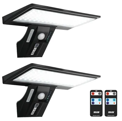 Obrázek produktu pro JESLED Solární osvětlení s 90 LED diodami a pohybovým senzorem, 2 ks v balení