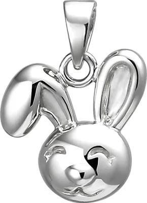 Produktbild von JOBO Kinder Anhänger Hase 925 Sterling Silber Silberanhänger